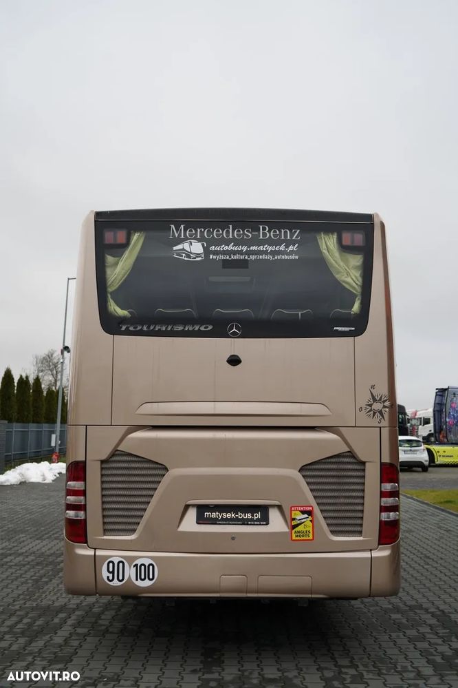 Mercedes-Benz TOURISMO RHD / EURO 6 / 12 METRI / IMPORTAT DIN FRANȚA / - 8