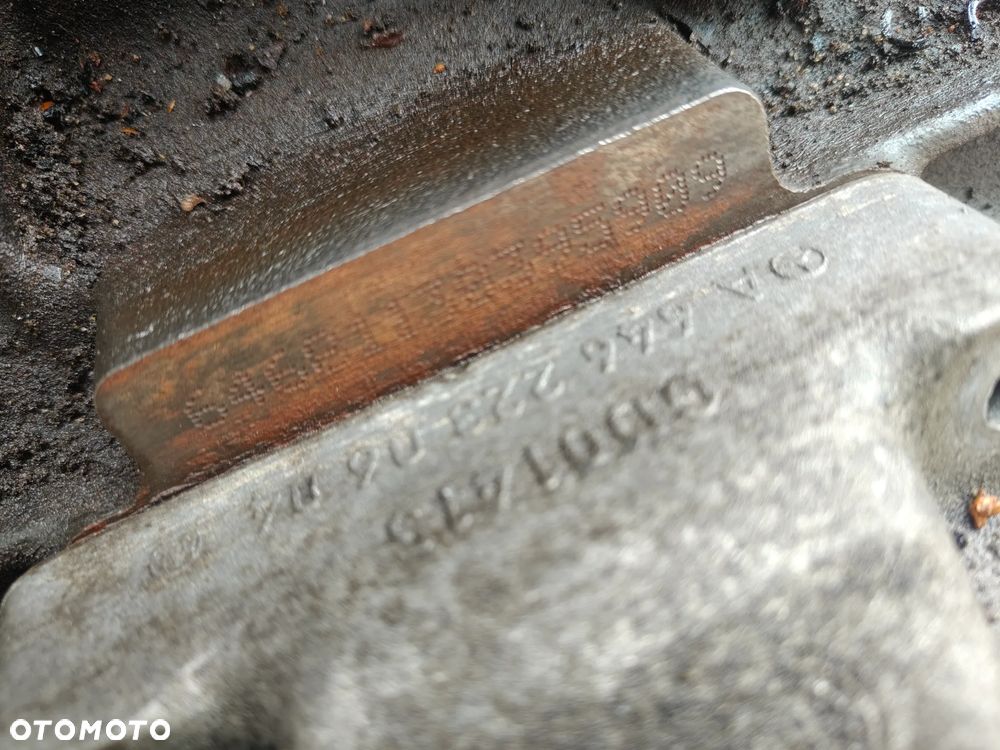 MERCEDES W204 W211 LIFT SILNIK 2.2 CDI 646811 Delphi om646 - 8