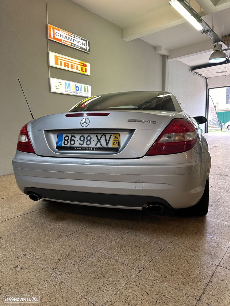 Mercedes-Benz SLK 200 K Aut. - 38