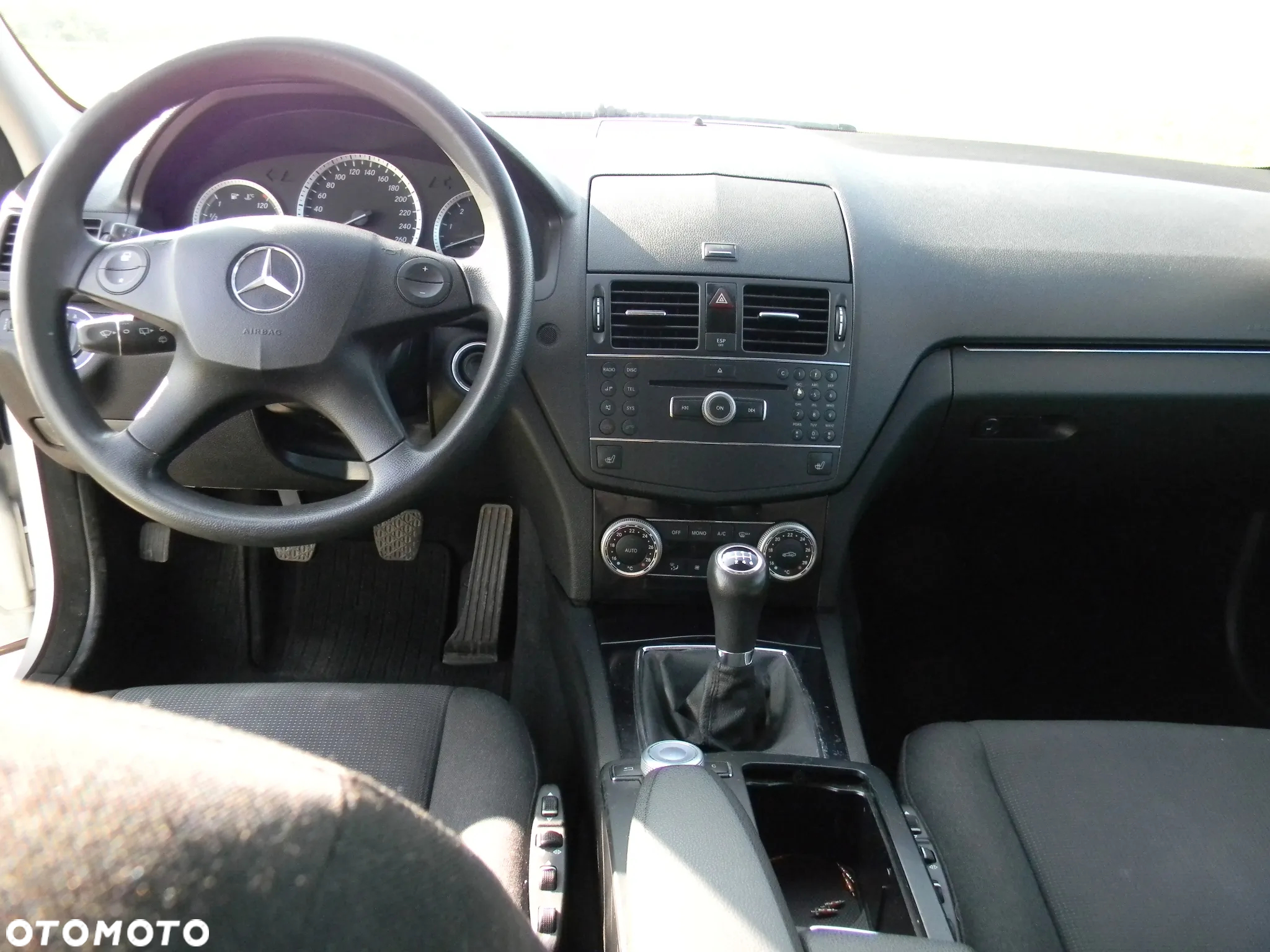 Mercedes-Benz Klasa C 200 CDI Avantgarde - 10