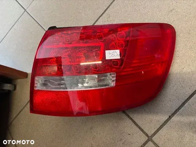 LAMPA TYŁ LEWA PRAWA LED AUDI A6 C6 KOMBI - 8