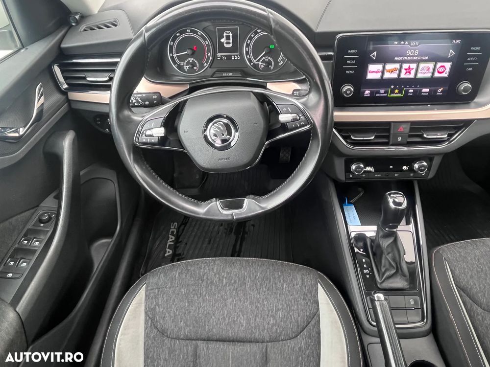 Skoda Scala 1.0 TSI DSG Style - 9