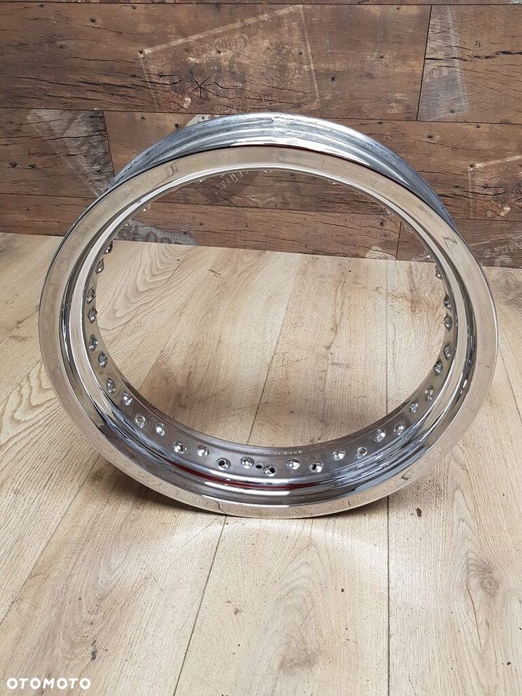 Obręcz rawka chrom RK Excel 16 x 3.50 40 szprych Harley Custom - 4