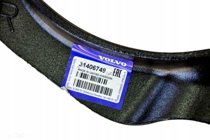 VOLVO XC70 prawy wahacz tylny gorny poprzeczny OE 31406749 - 4