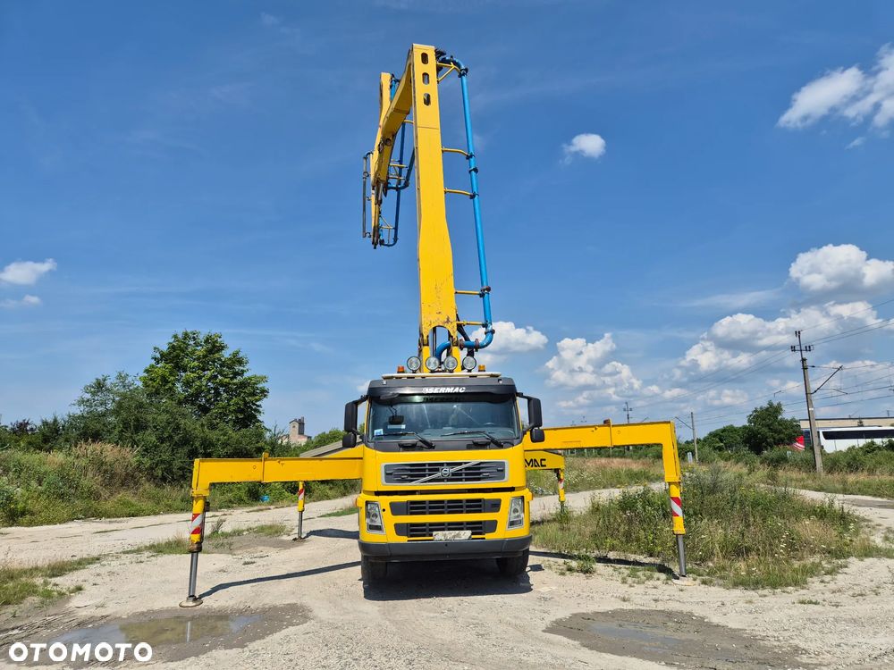 Volvo FM 420 8x4, Sermac 5z37, 37m, 150m3/h, super stan - 2