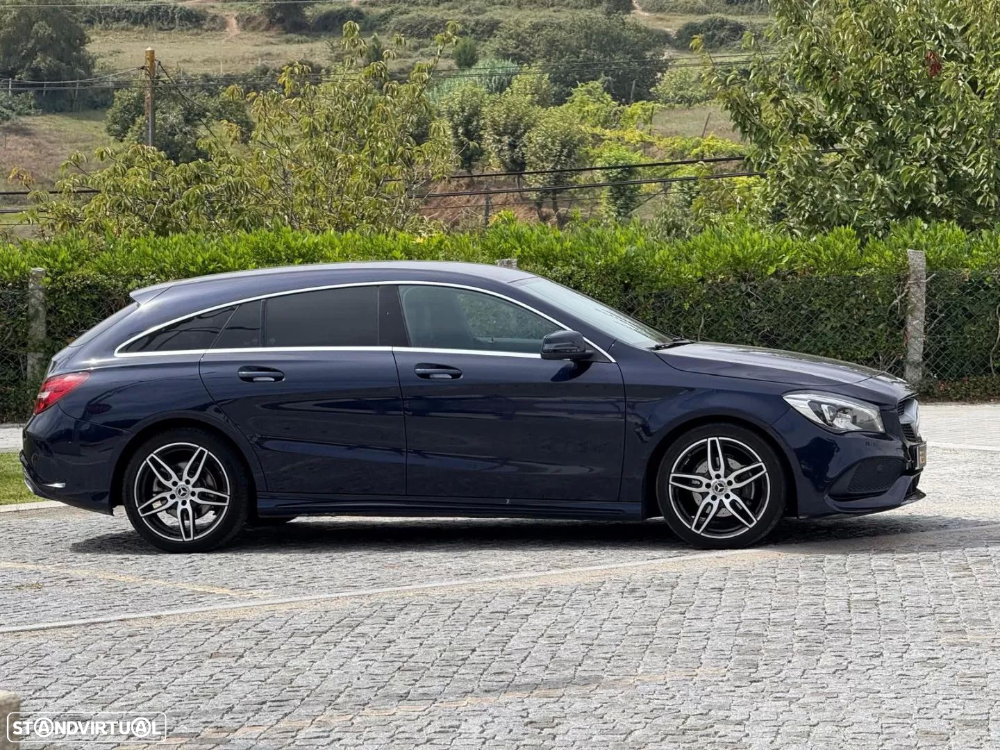 Mercedes-Benz CLA 180 d Shooting Brake 7G-DCT AMG Line - 20