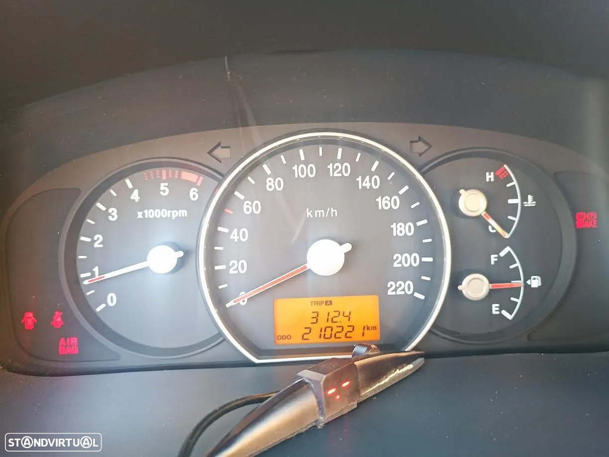 Kia Carens 2.0 CRDi EX - 7