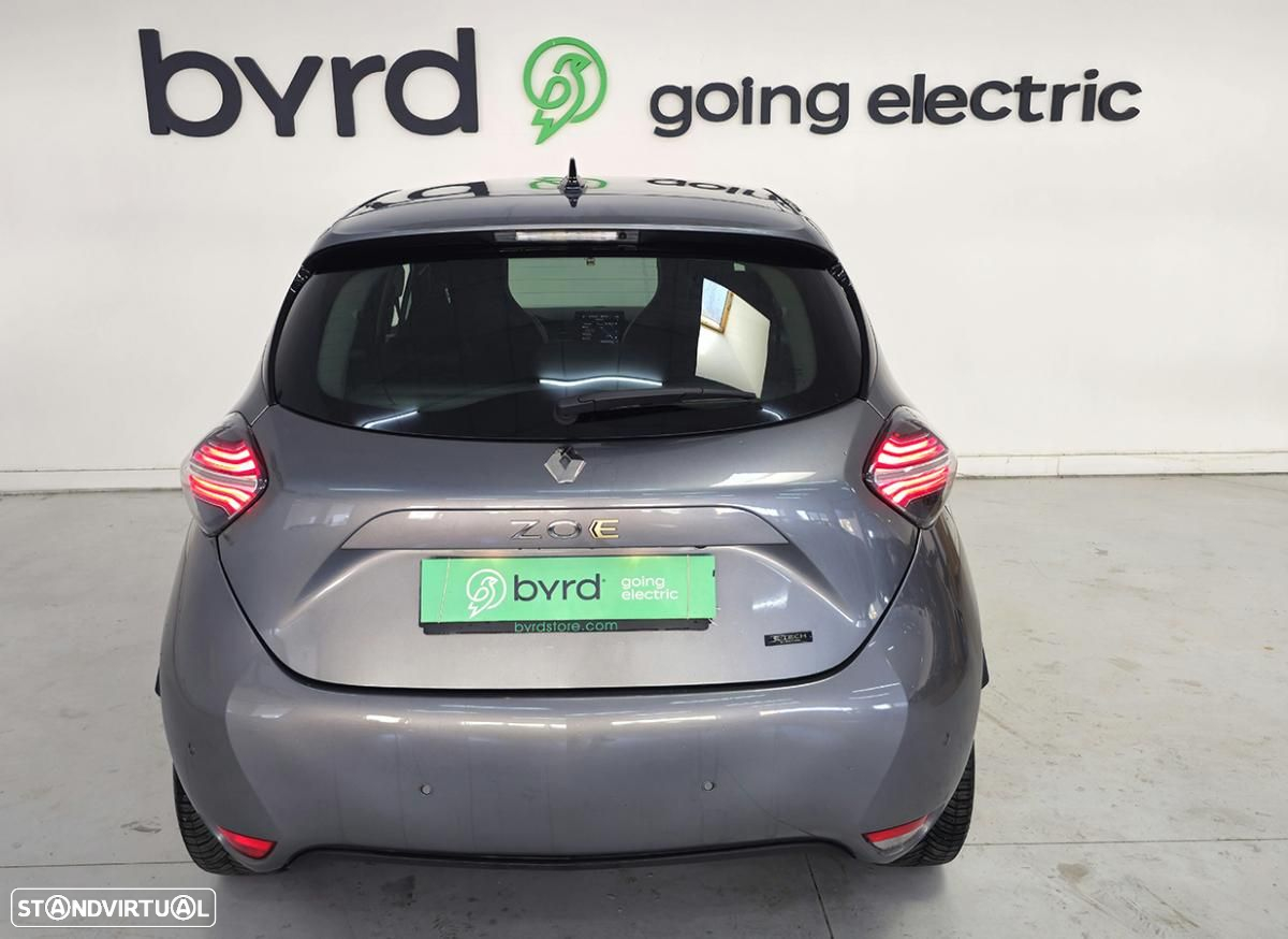 Renault Zoe (c/ Bateria) EV50 135hp Iconic - 5