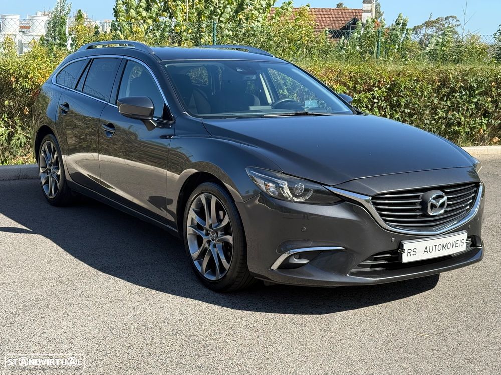 Mazda 6 M6 2.2 SKY-D Excellence Navi - 29