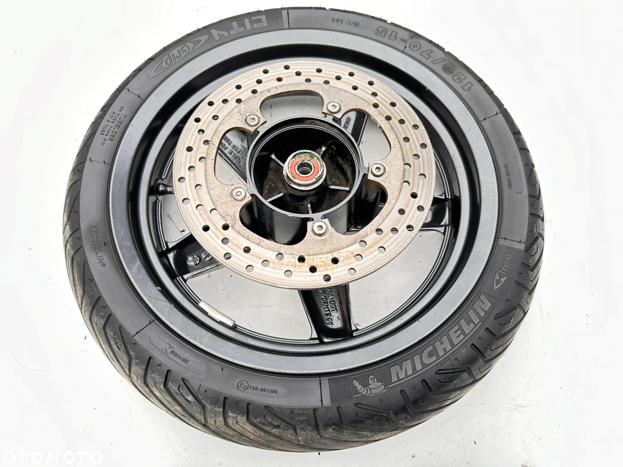 Koło felga przód 120/70/15 Yamaha X MAX X-MAX 125 10-14r. - 6