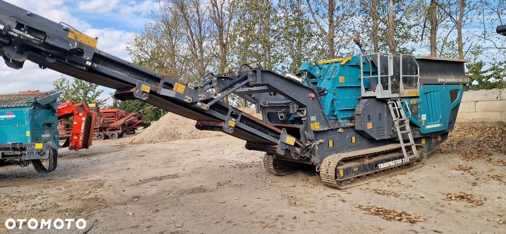 Powerscreen Trakpactor 290