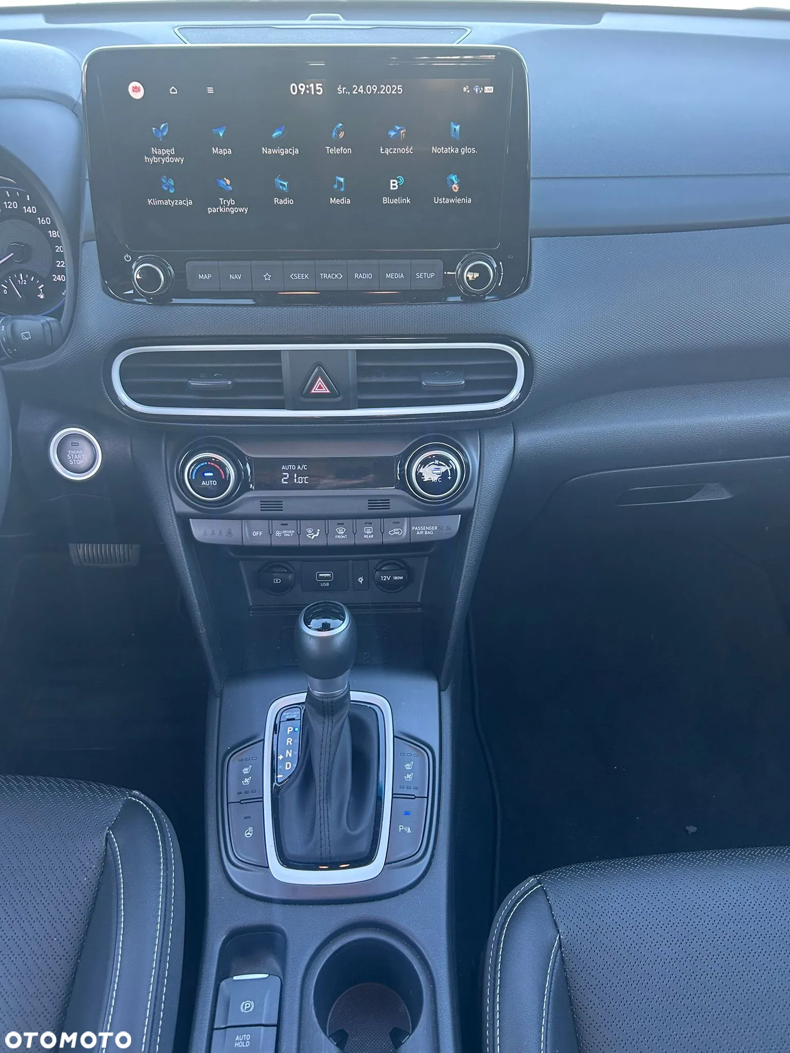 Hyundai Kona 1.6 GDI Hybrid Executive DCT - 10