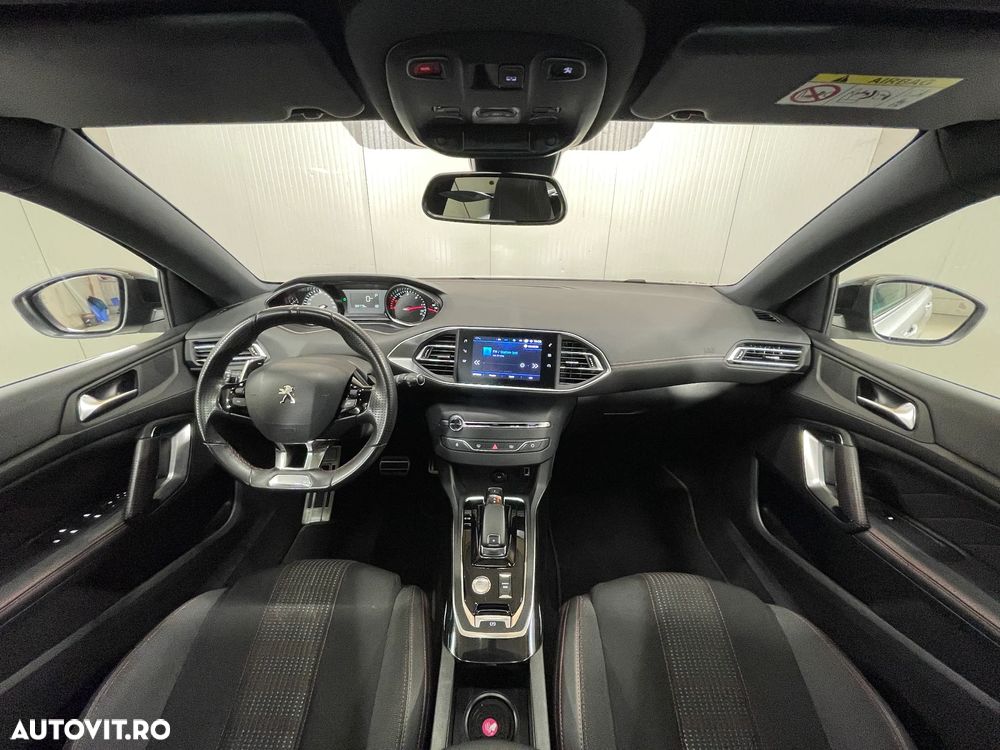 Peugeot 308 BlueHDi FAP 130 EAT8 Stop & Start GT - 9