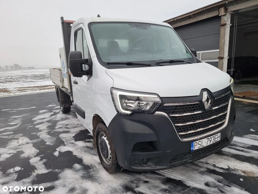 Renault Master Skrzyna Paka Naped na tył L3 Poduszki Navi Tempomat - 7