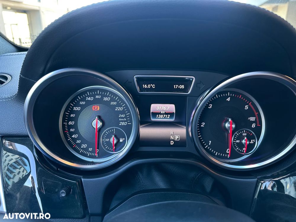 Mercedes-Benz GLE 350 d 4Matic 9G-TRONIC AMG Line - 4