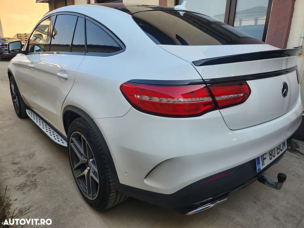 Mercedes-Benz GLE Coupe 350 d 4Matic 9G-TRONIC AMG Line - 14