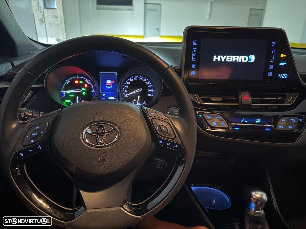Toyota C-HR 1.8 Hybrid Exclusive+P.Luxury - 13