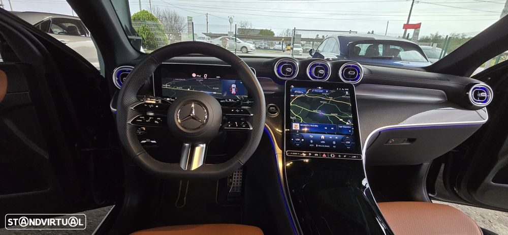 Mercedes-Benz GLC 300 de 4Matic 9G-TRONIC AMG Line Advanced - 29