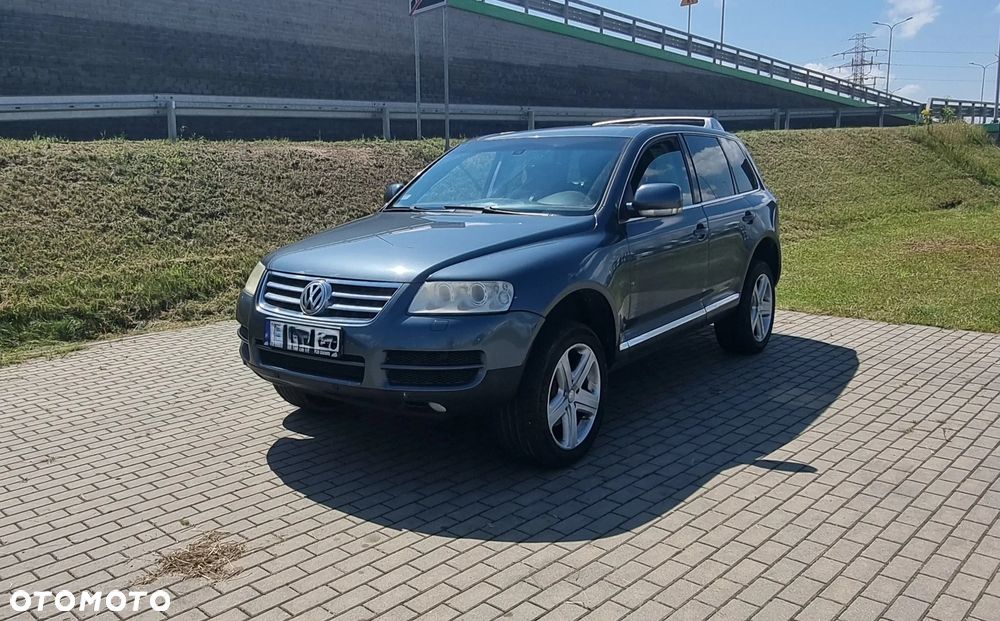 Volkswagen Touareg 4.2 V8 Tiptr - 1