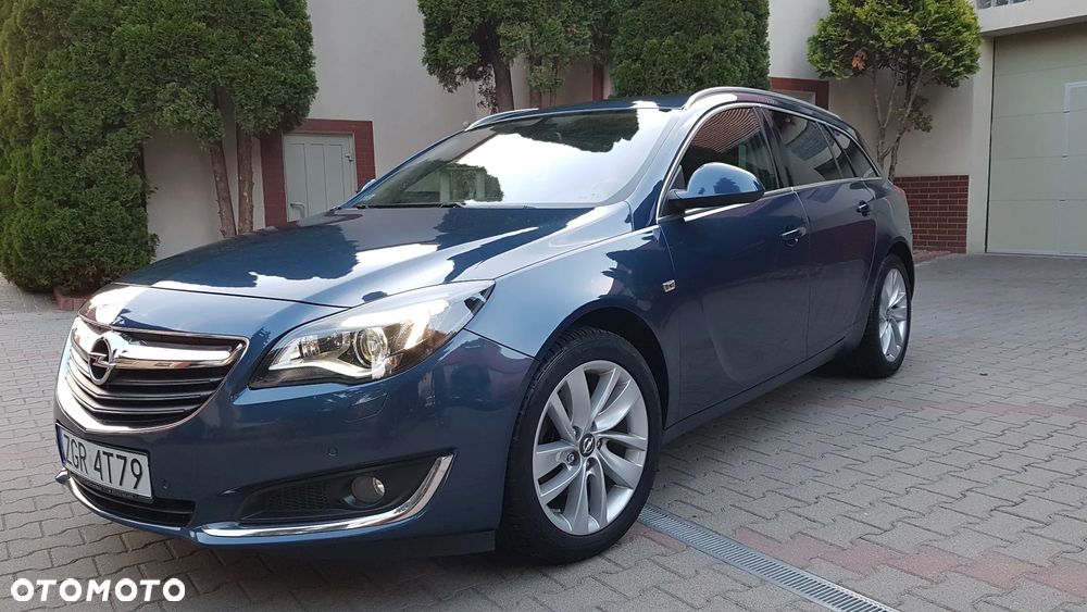 Opel Insignia 2.0 BiTurbo CDTI ecoFLEX Start/Stop Sport - 2