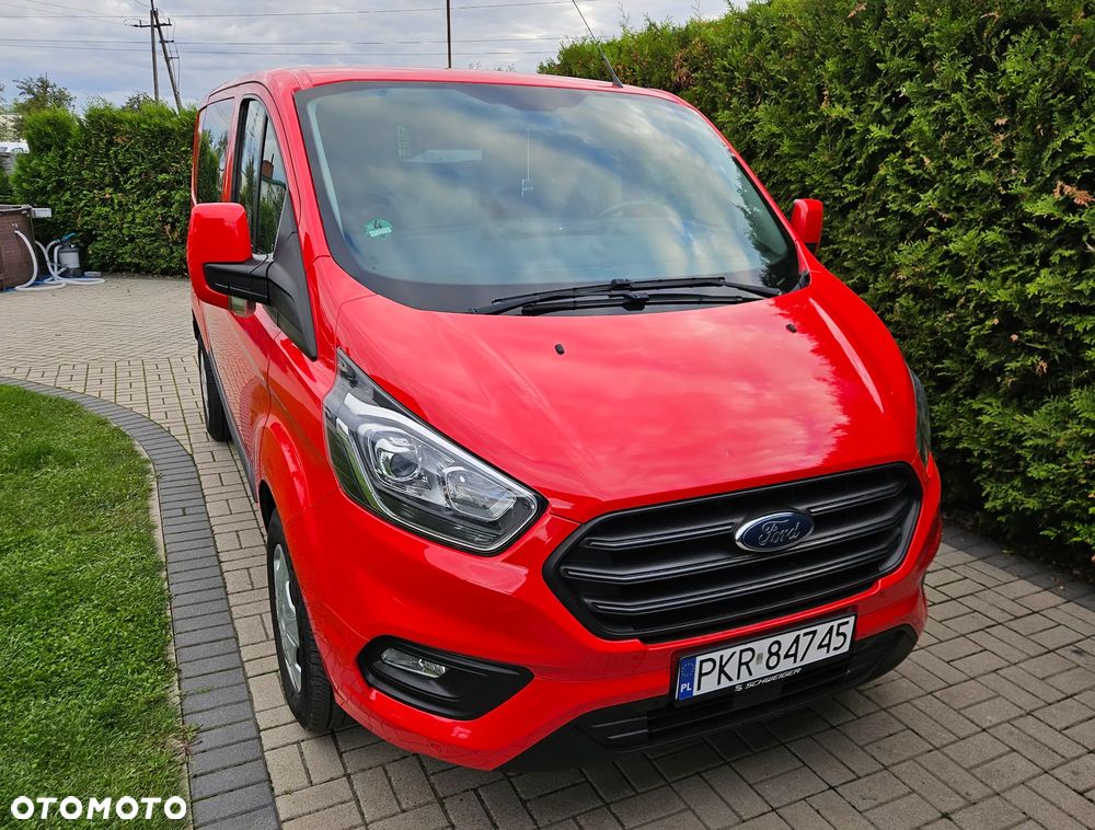 Ford transit custom - 21