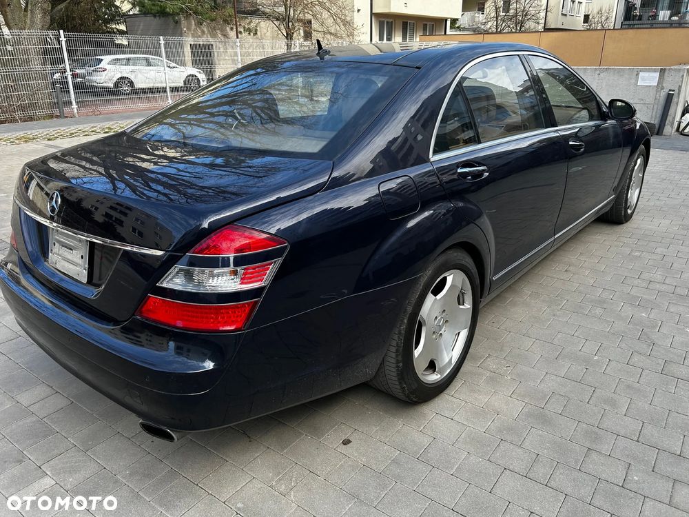 Mercedes-Benz Klasa S 600 L Automatik - 5
