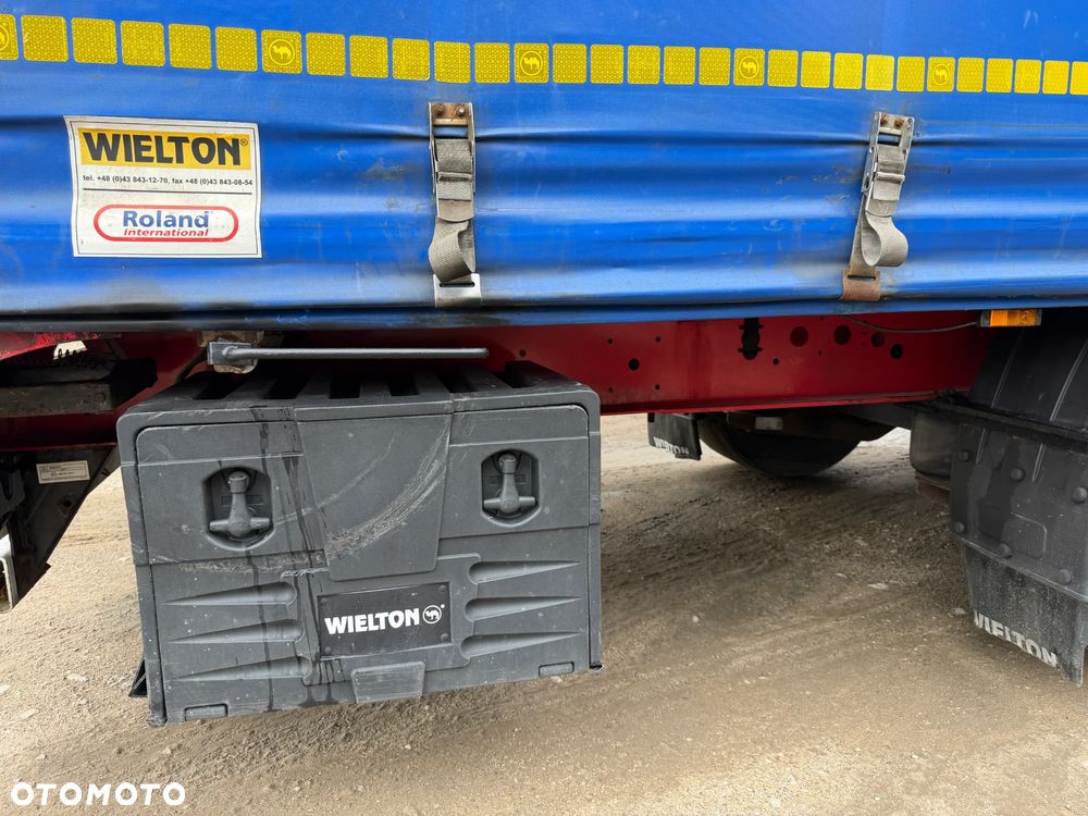 Krone WIELTON MEGA FIRANKA MULDA / SAF OSIE R 19.5 / OŚ PODNOSZONA / PODNOSZONY DACH / DOSTĘPNE 2 SZTUKI!! - 28