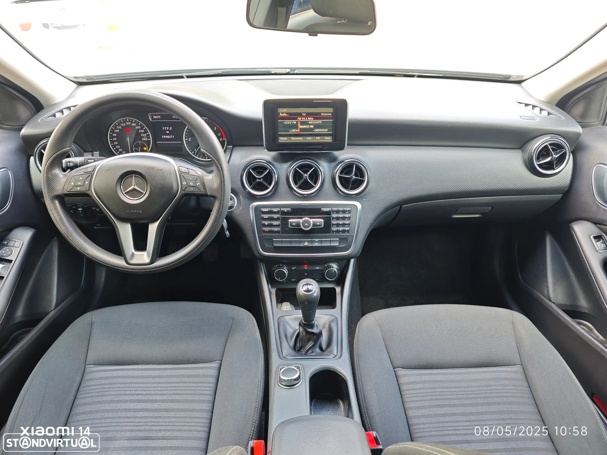 Mercedes-Benz A 180 CDI (BlueEFFICIENCY) - 17