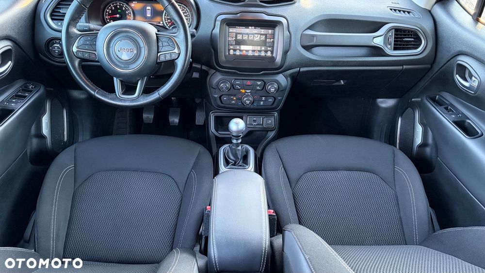 Jeep Renegade 1.4 MultiAir Limited FWD S&S - 16