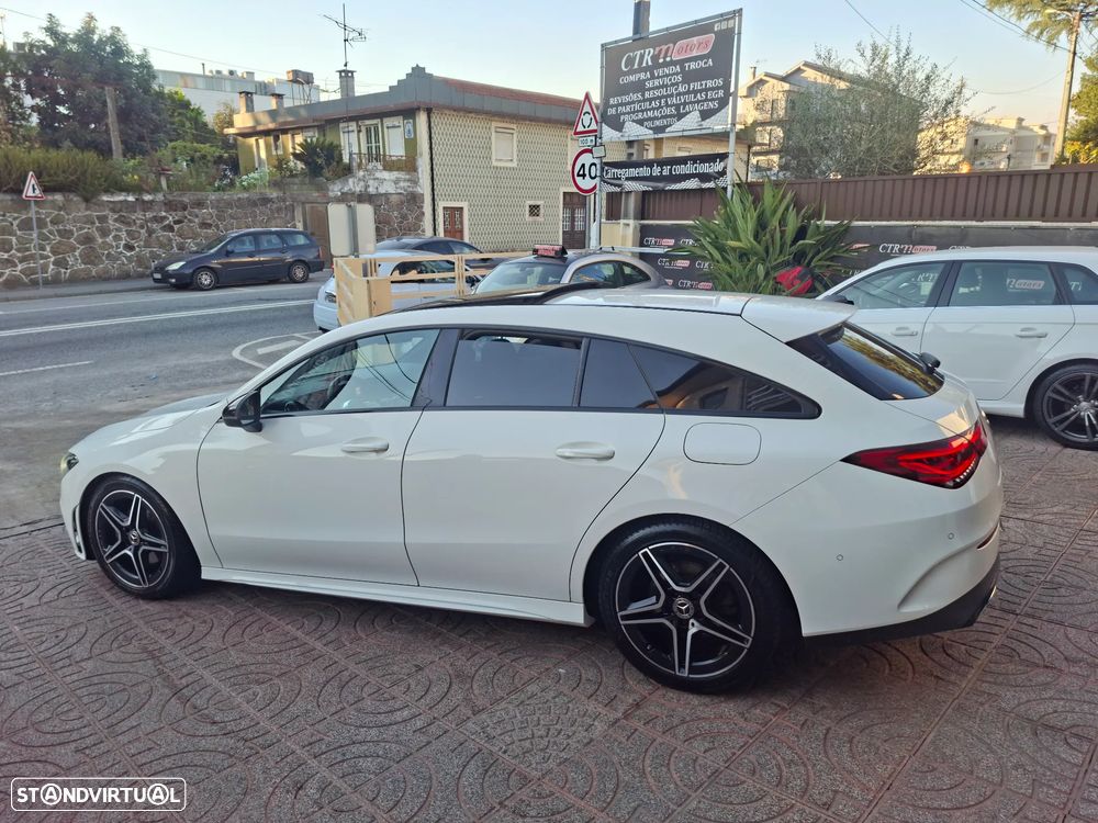 Mercedes-Benz CLA 180 d Shooting Brake AMG Line Aut. - 13