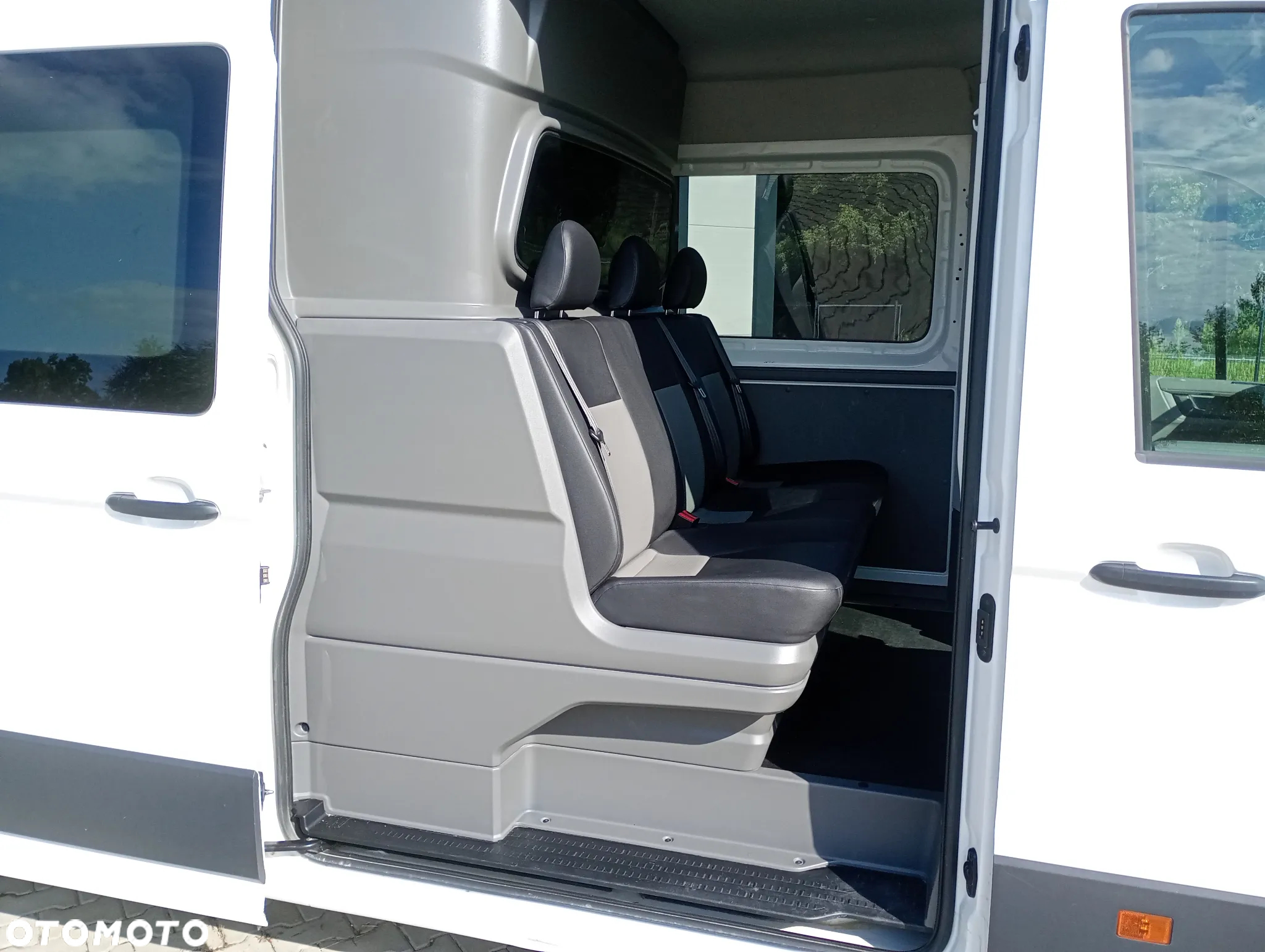 Volkswagen CRAFTER 35 4MOTION MAXI L4H2 KLIMA TEMPOMAT CZUJNIKI NR.7 - 8