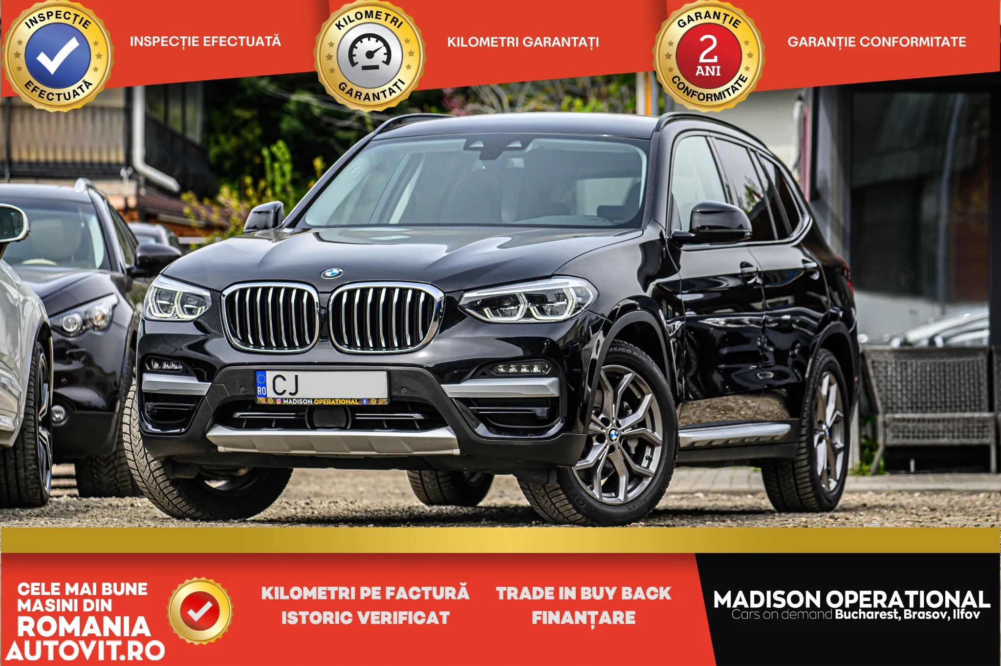 BMW X3 xDrive30d Aut. Luxury Line - 1