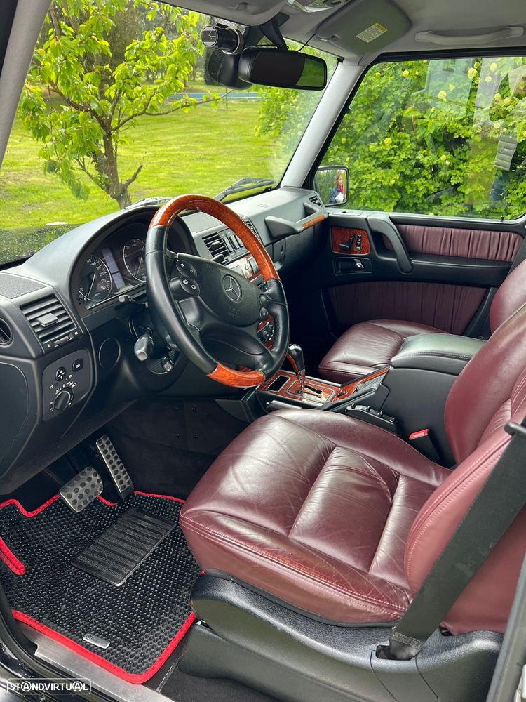 Mercedes-Benz G 500 Longo - 13