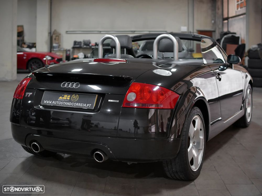 Audi TT Roadster 1.8 T quattro - 9