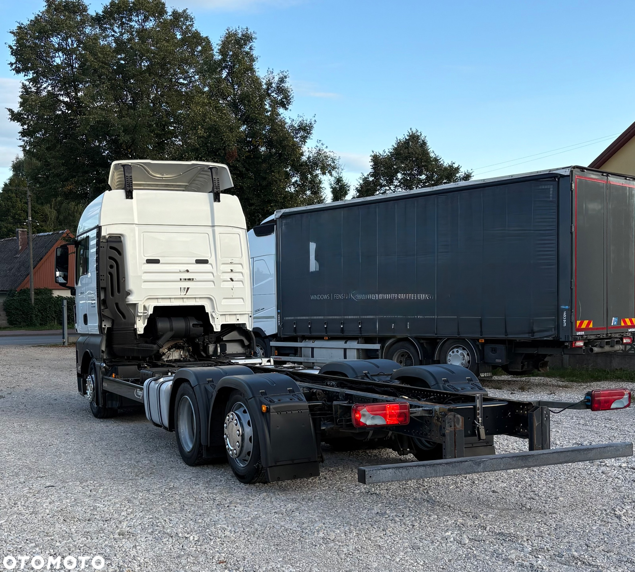 MAN TGX 26.440 Rama Do Zabudowy Laweta - 11
