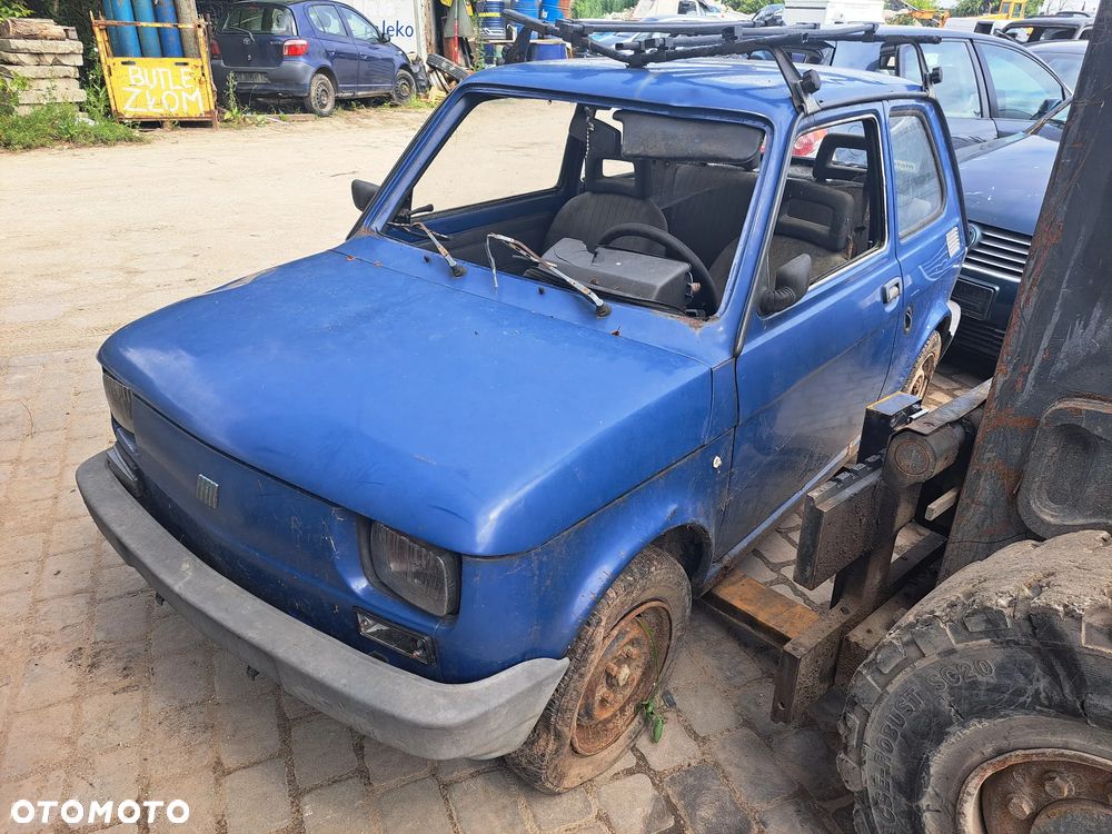 FIAT 126P 1998R - CZĘŚCI !!! - 4