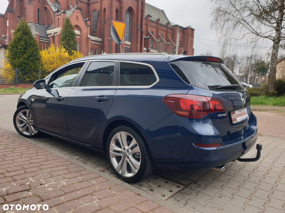 Opel Astra 1.4 Turbo Cosmo - 19