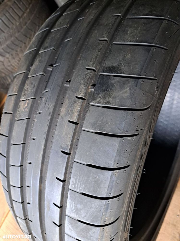 O anvelopa 245/45 R20 Goodyear dot 2024 - 3