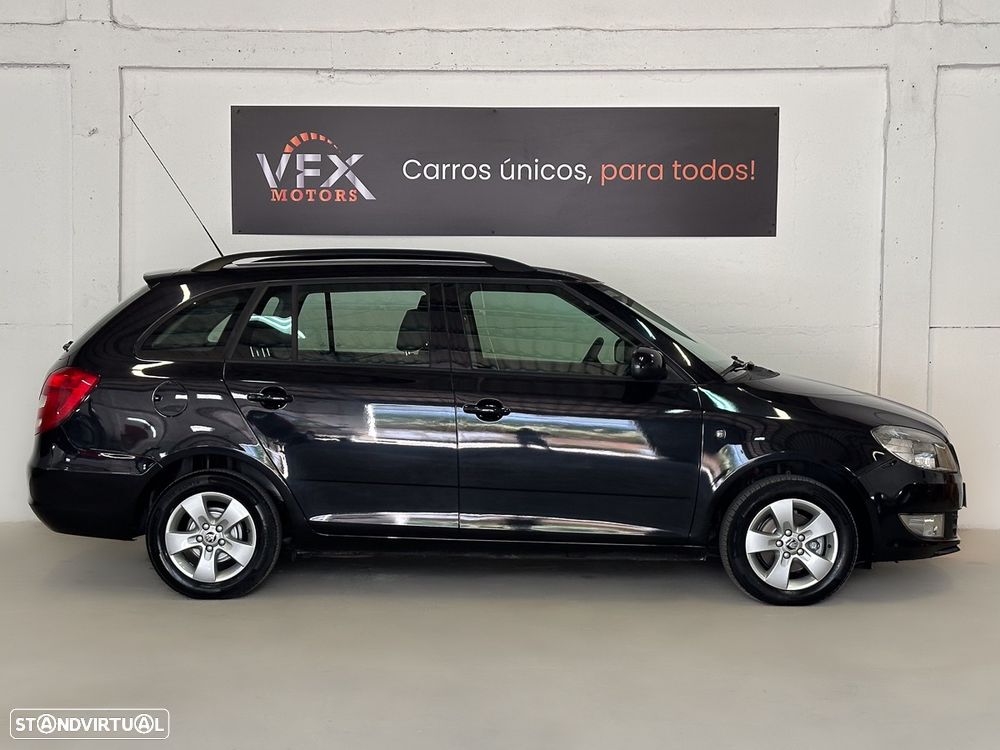 Skoda Fabia Break 1.2 TSi Active Plus - 10