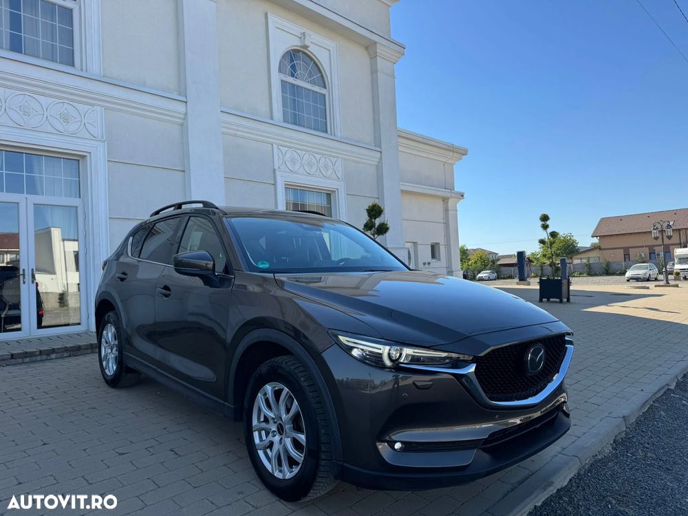 Mazda CX-5 2.2 SKYACTIV-D AWD Sports-Line - 23