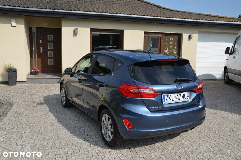 Ford Fiesta 1.1 COOL&CONNECT - 4