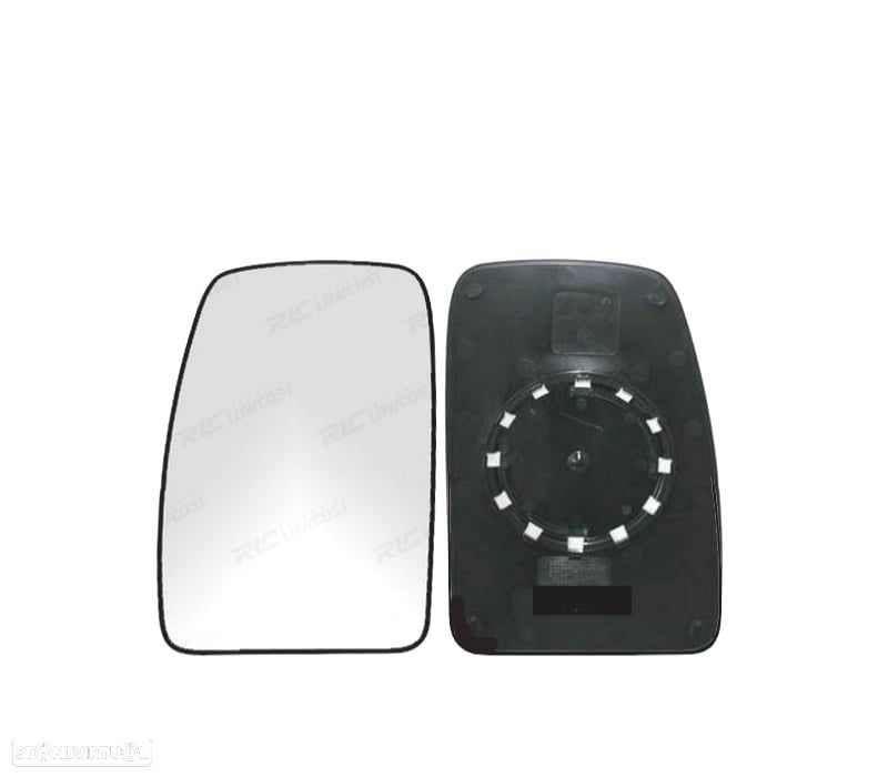 VIDRO BASE ESQUERDA RENAULT MASTER 03-10 CONVEXO - 1