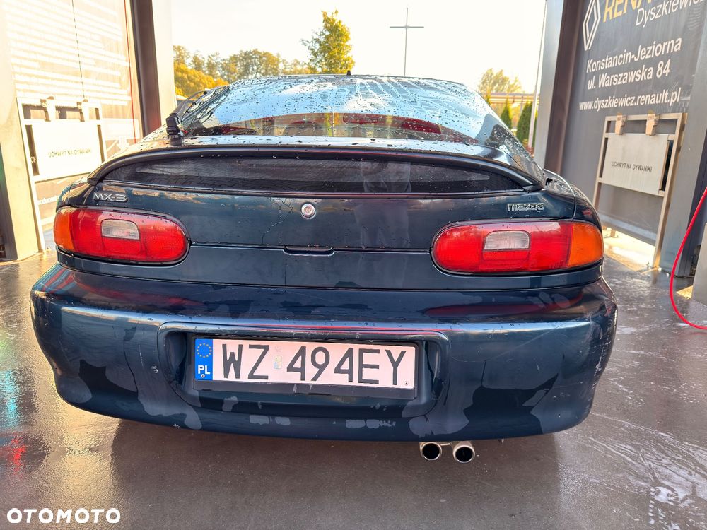 Mazda MX-3 - 15