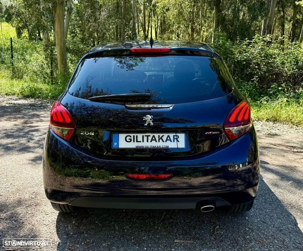 Peugeot 208 1.2 PureTech GT Line - 12