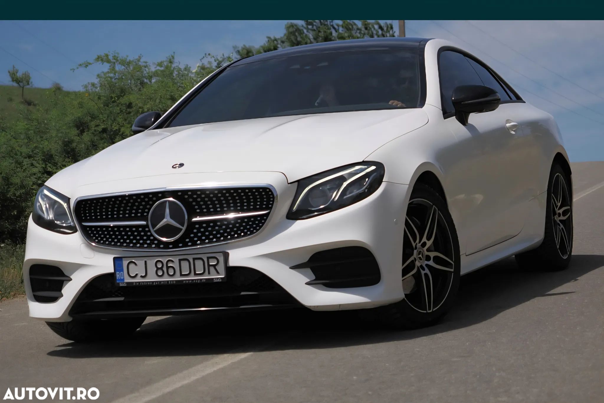 Mercedes-Benz E 220 d 4MATIC Cabrio - 1