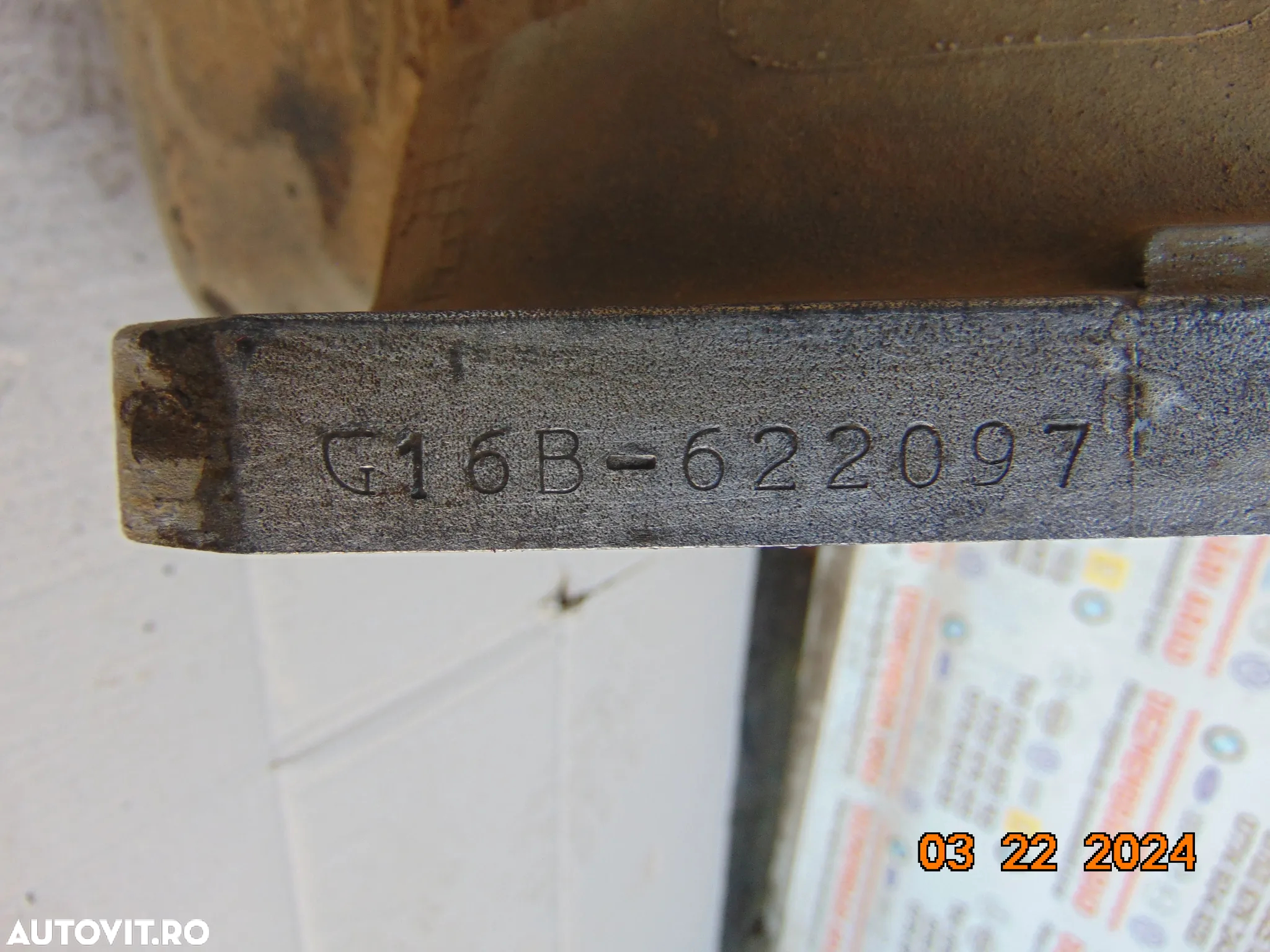 Bloc motor Suzuki Grand vitara 1.6 cod g16b benzina 1999-2005 bloc motor ambielat complet - 2