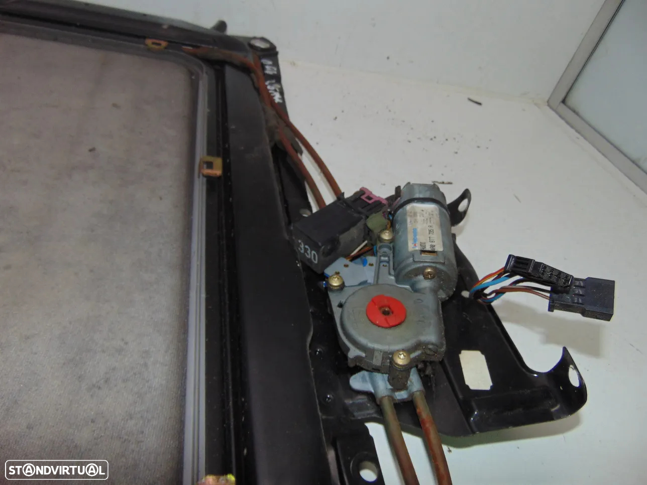 Audi 100 teto abrir - 6