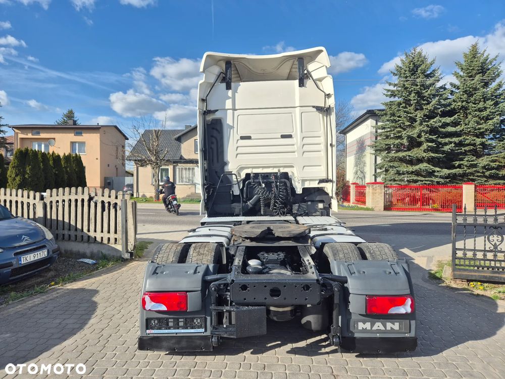 MAN TGX 18.460 LOW DECK POLIFT FULL AUTOMAT 4x2 MEGA 295/60 r22.5 SUPER STAN TGS 470 460 420 430 500 510 400 360 410 - 9