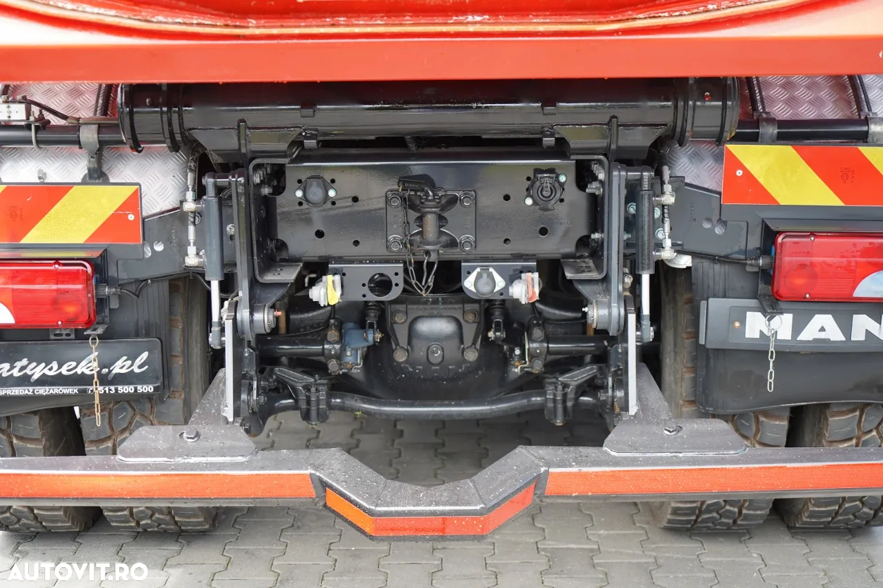 MAN TGS 35.460 / 8X4 / BASCULATOR SPATE / HIDROCLAPE / 2018 / IMPORTAT / CONTRACT POST-SERVICE - 20