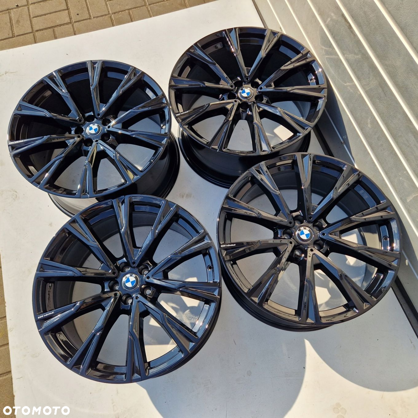 BMW X7 G07 X5 G05 X6 G06 WZ 758I 5x112 22 IS32 IS43 JAK NOWE - 3